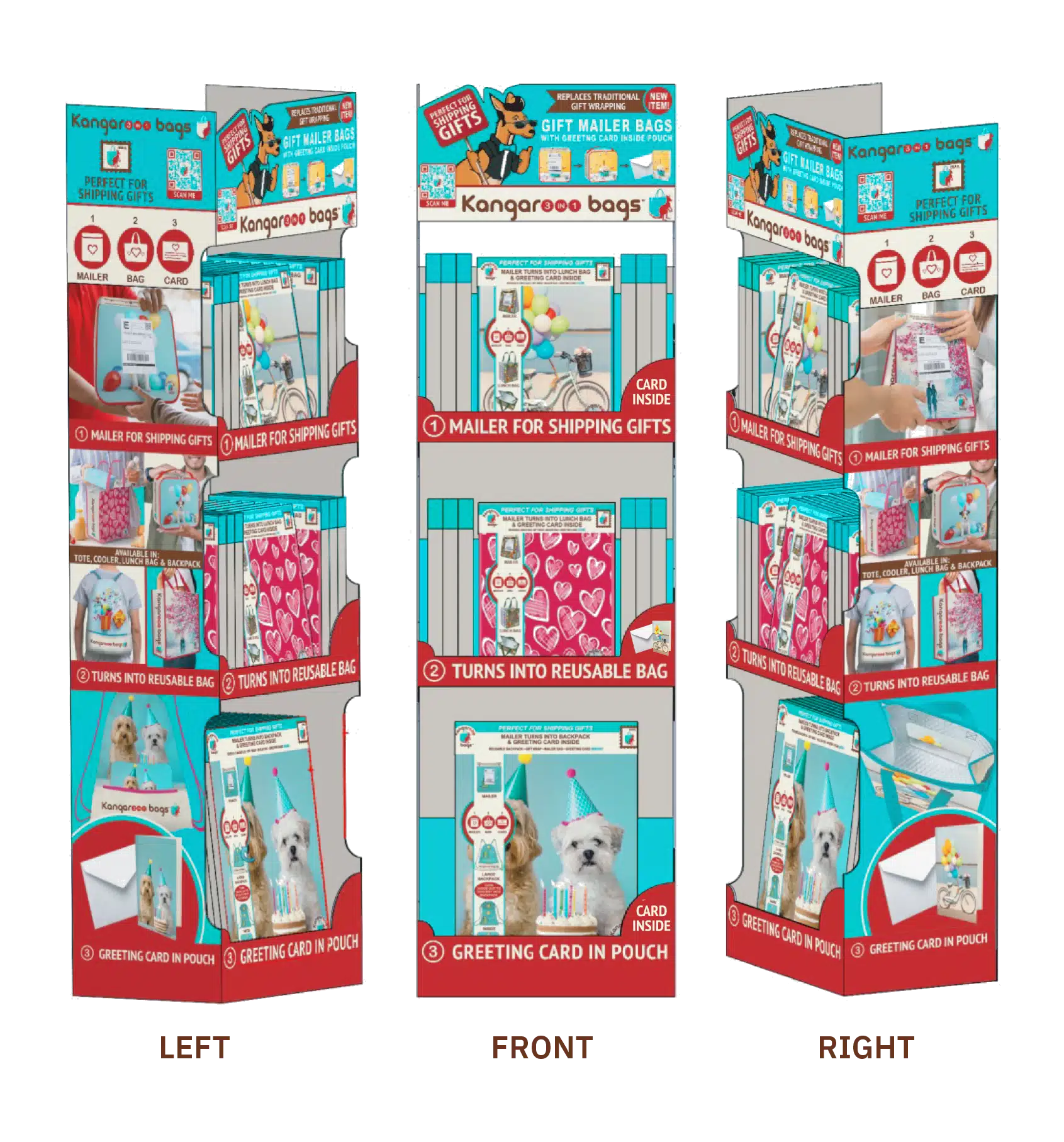 floor displays bundle 4